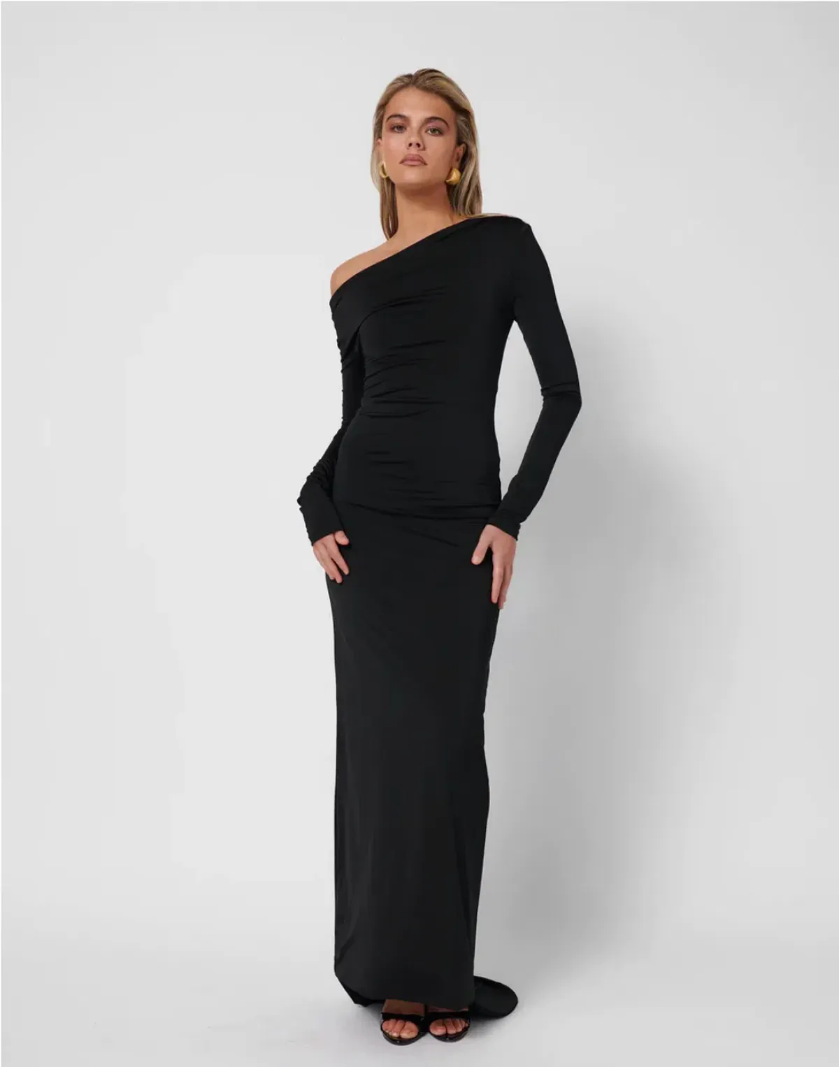 Effie Kats Margot Maxi Dress Black Size S / AU 8 - Image 1