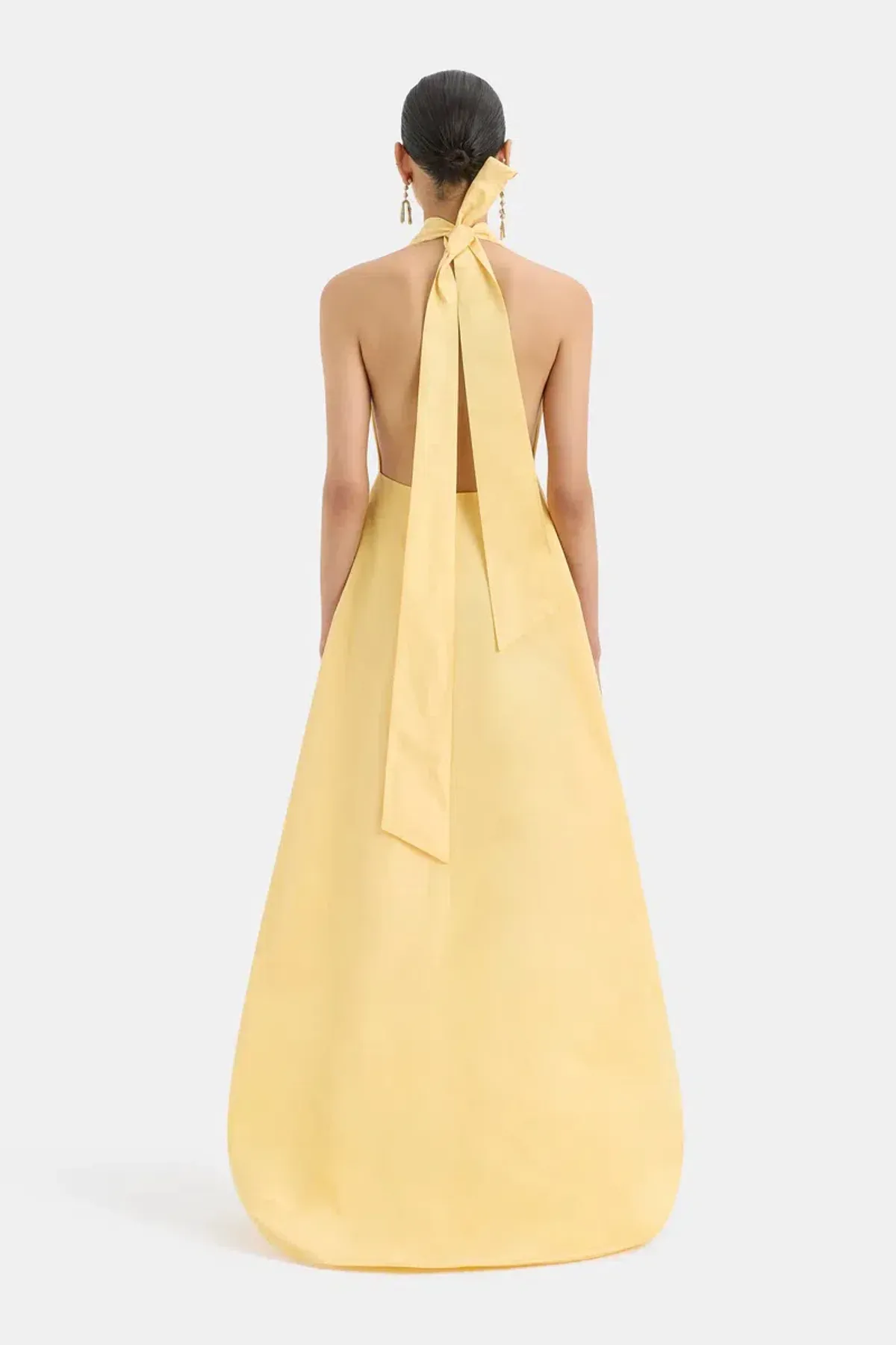 Sir the Label Yan Yan Gown Yellow Size 1 / AU 8 - Image 3