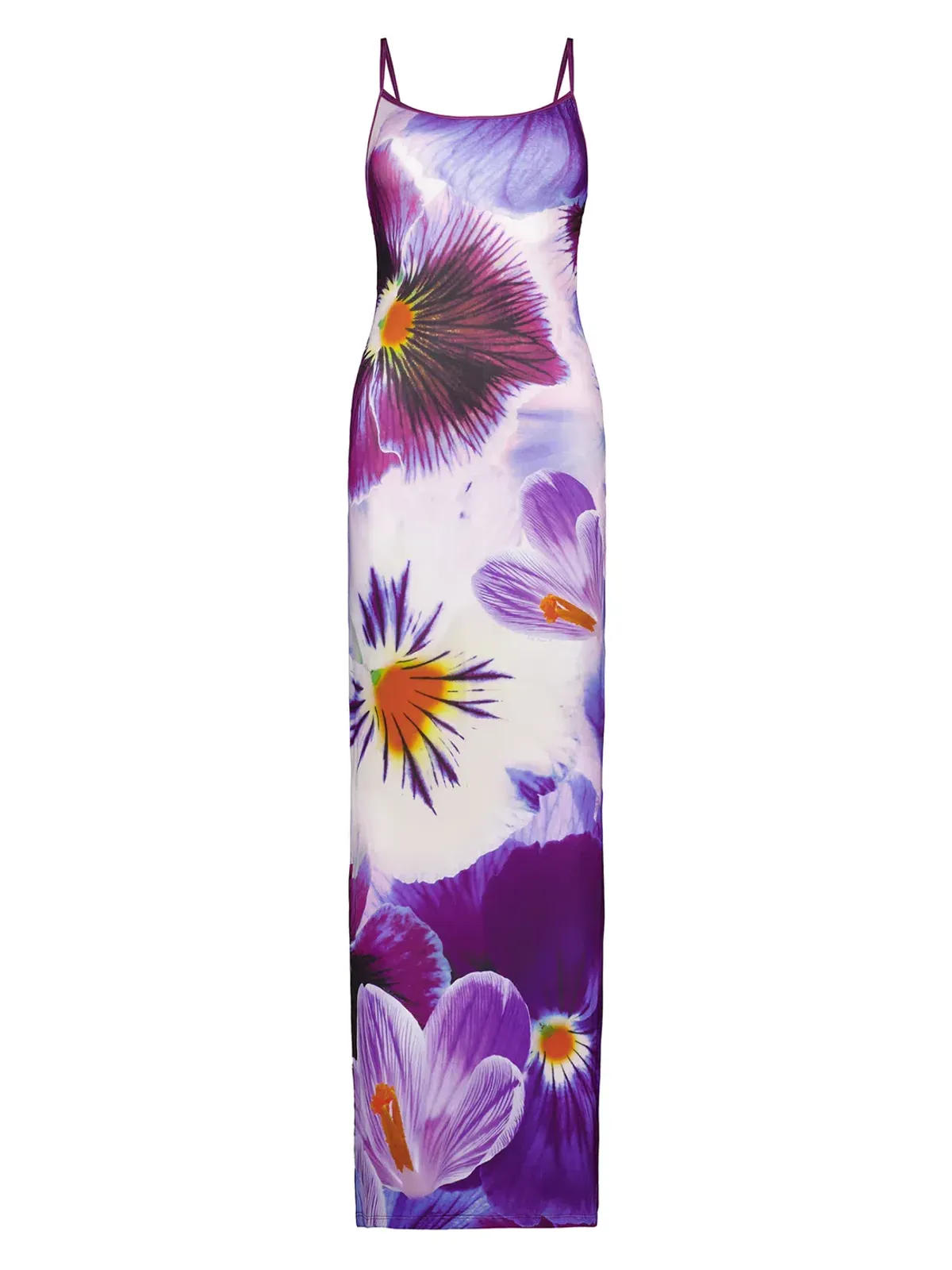 With Harper Lu Slip Dress Indigo Blossom Size S / AU 8 - Image 3