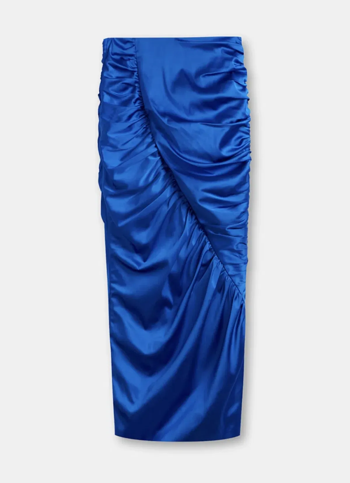 Kourh Otto Top & High Twisted Skirt Set in Cobalt Blue Size 8  - Image 3