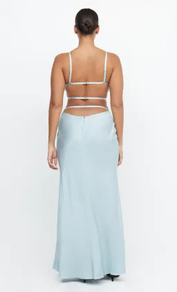 Bec & Bridge Diamond Days Strap Maxi Dress in Cloud Blue Size 12 for rent on The Volte - image 3