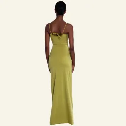 Maygel Coronel Veranera Dress Pascolo Green One Size  for rent on The Volte - image 2