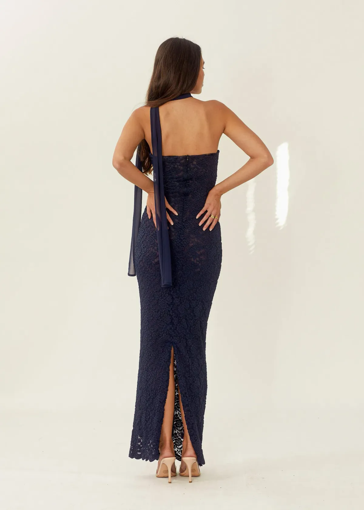 Arcina Ori Meredith Dress Navy Size XS/AU 6 - Image 2