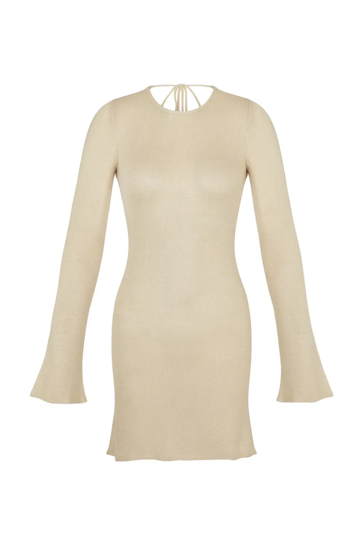 Flook The Label Elysia Mini Dress in Vanilla Size S / AU 8 - Image 2
