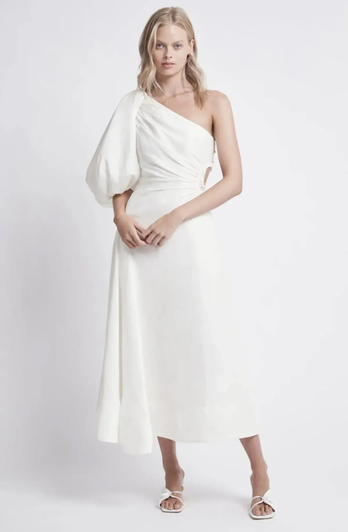 Aje Concept Dress White Size 4 - Image 1