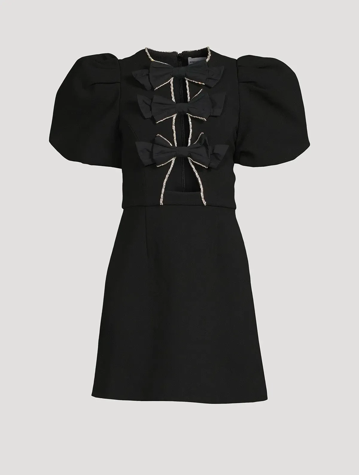 Rebecca Vallance Katie Bow Mini Black Size 14 - Image 3