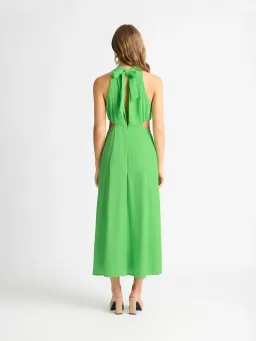 Sheike Elevate Midi Dress Green Size 10  for rent on The Volte - image 2