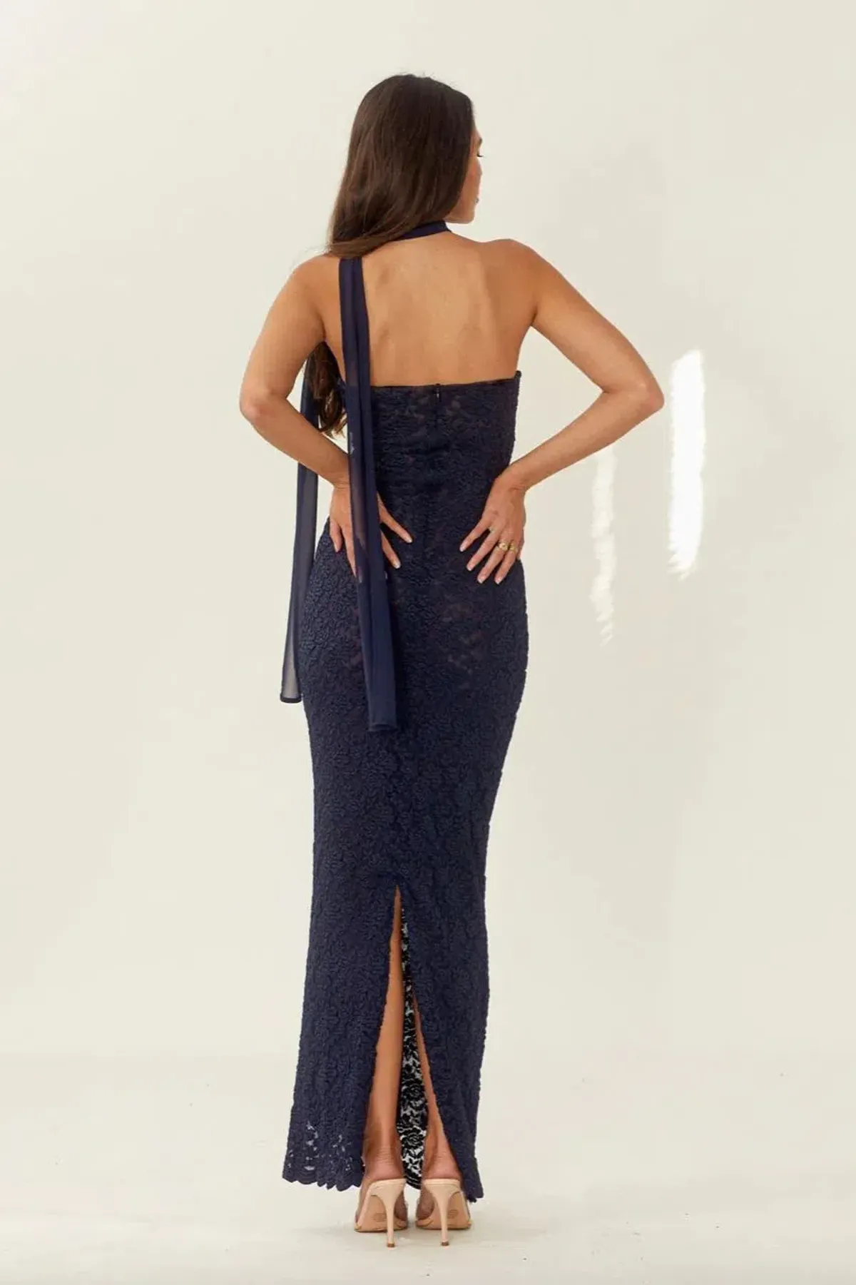 Arcina Ori Meredith Dress Navy Size S / AU 8 - Image 3