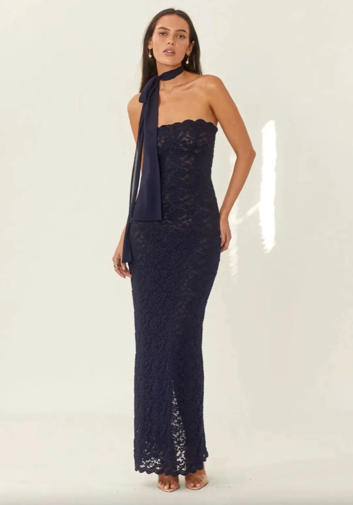 Arcina Ori Meredith Dress Navy Size S / AU 8 - Image 1