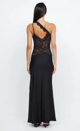 Bec & Bride Ria Asym Dress Black Size AU 8 for rent on The Volte - image 4