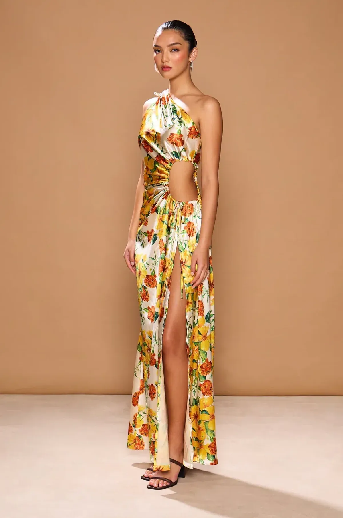 Sonya Moda Nour Maxi Dress Yarden Floral Size S / AU 8 - Image 2