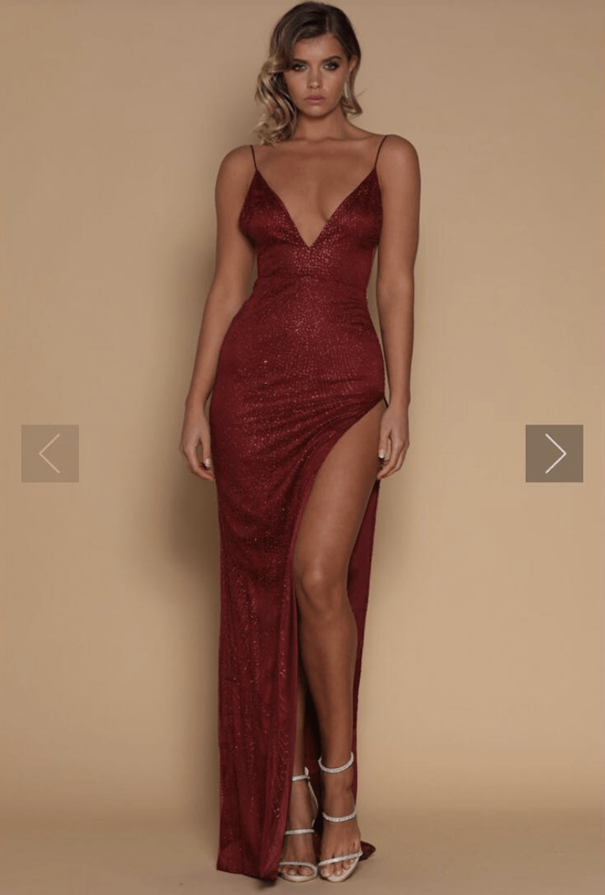 meshki formal dress - Image 1