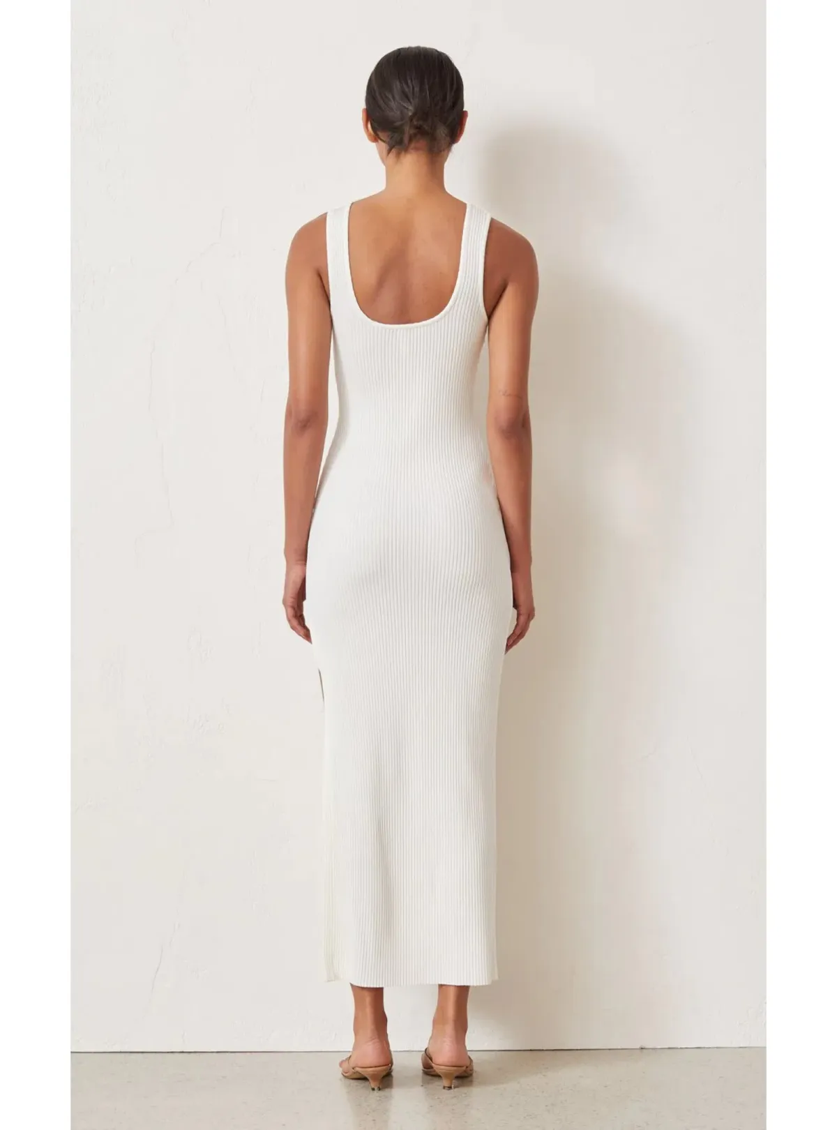 Bec & Bridge Noir et Blanc Dress in Ivory Size AU 12 - Image 2
