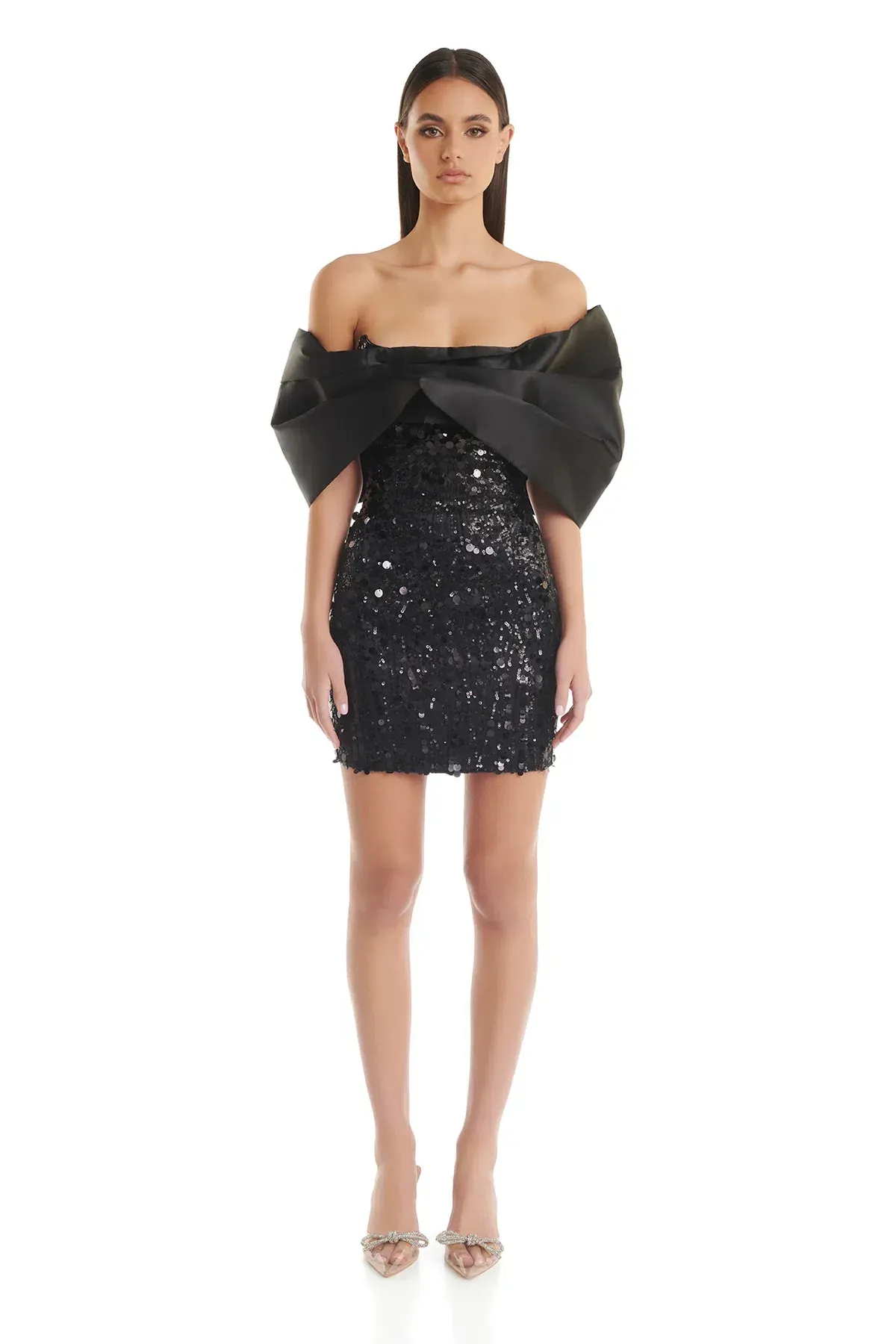 Eliya the Label Bianca Dress Black Size 6 - Image 1