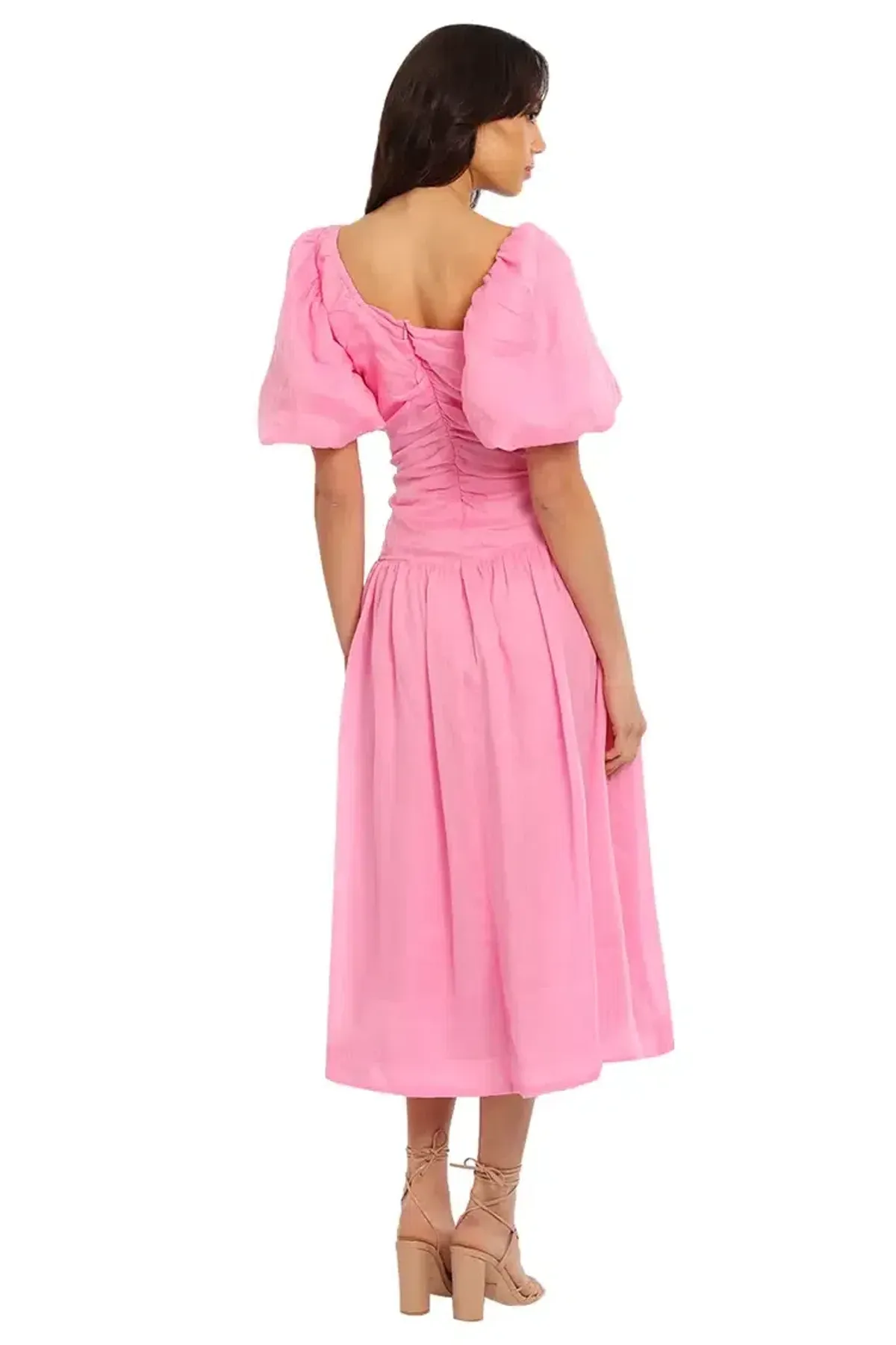 Nicholas Wren Dress Pink Size 16 - Image 3