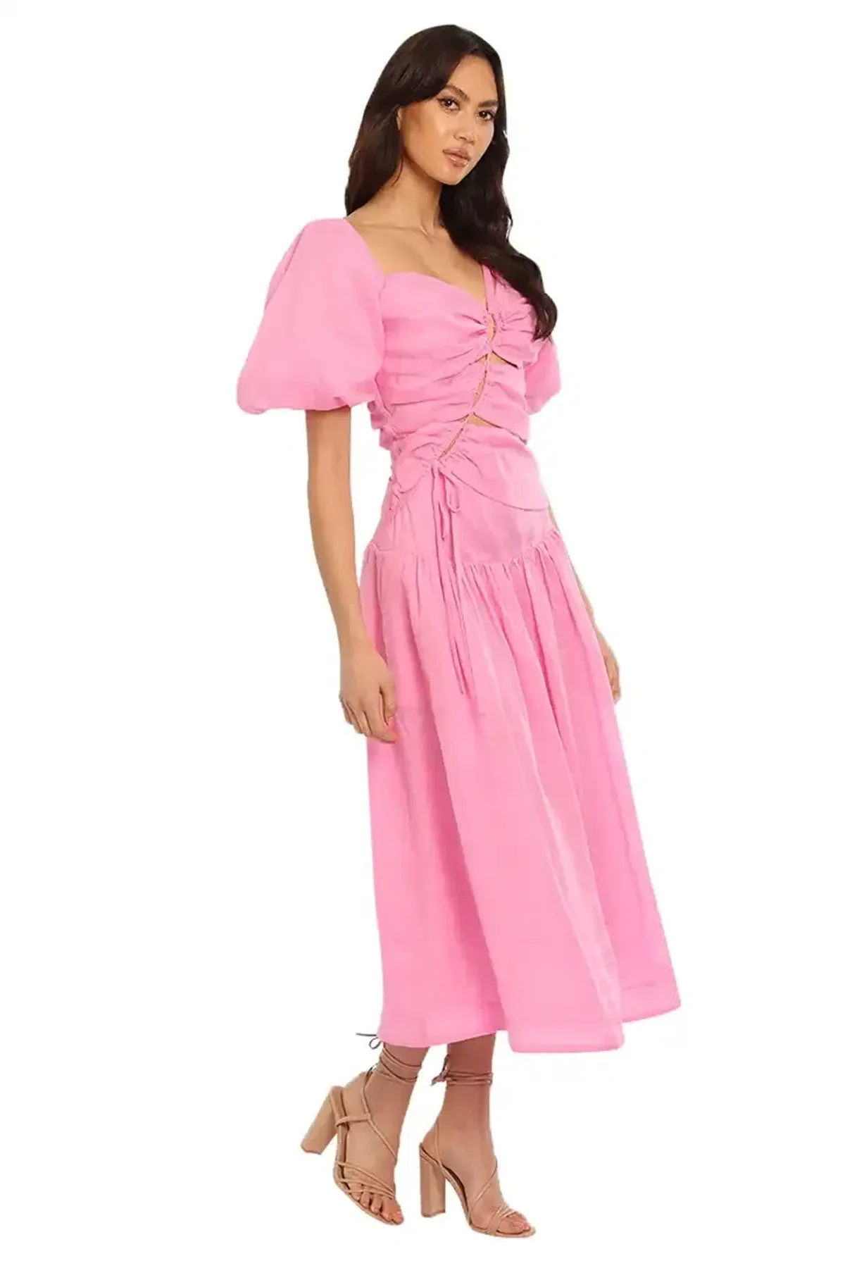 Nicholas Wren Dress Pink Size 16 - Image 2