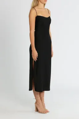 Clea Estelle Slip Dress Black Size 6 for rent on The Volte - image 2