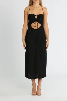Clea Estelle Slip Dress Black Size 6 for rent on The Volte - image 4