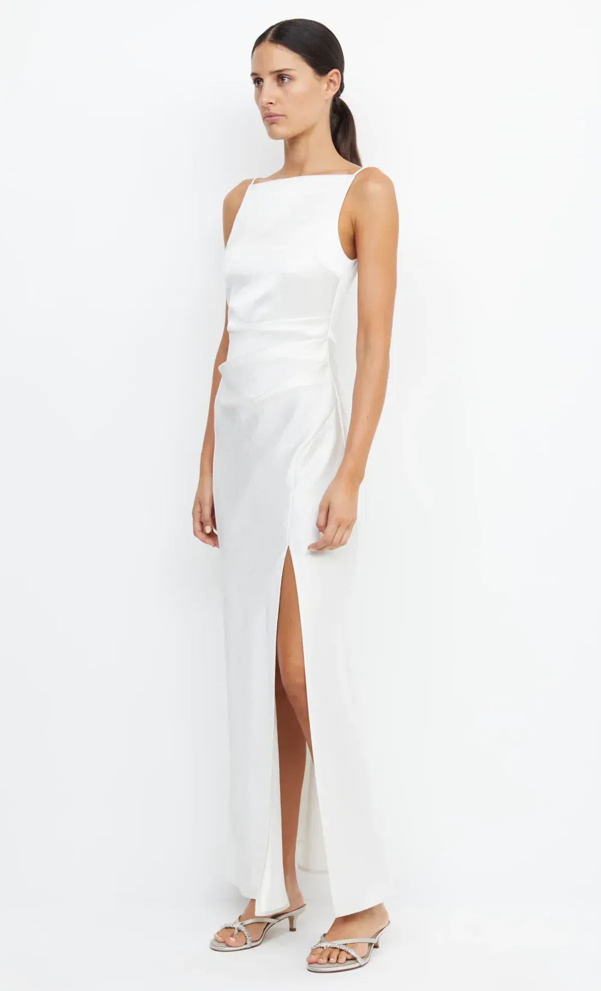 Bec & Bridge The Dreamer Maxi Dress Ivory Size 10 - Image 2
