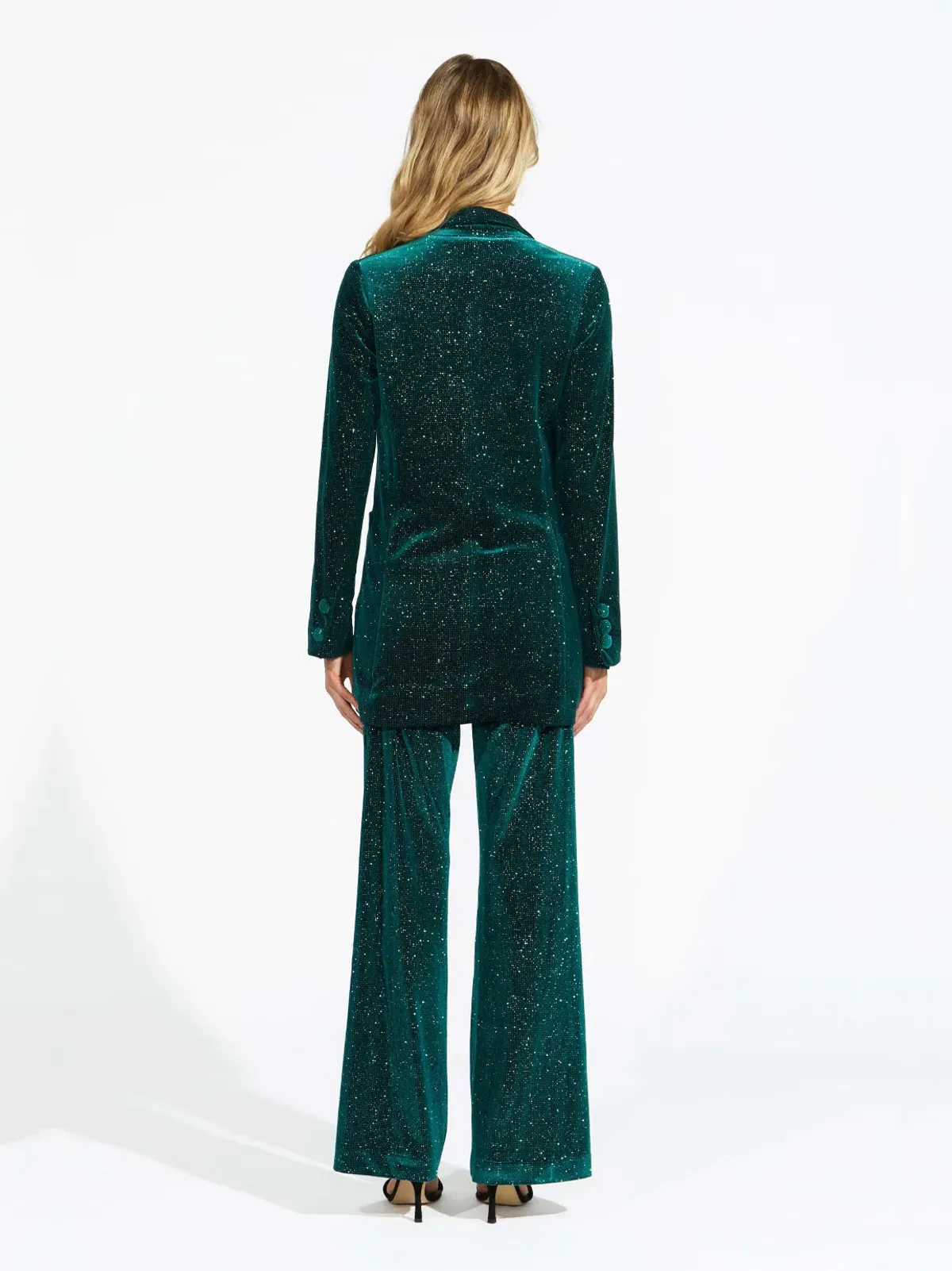 Alice McCall Midnight Magic Two-Piece Forest Green Size 6 - Image 3