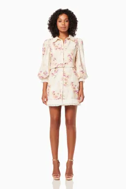 Elliat - Agency Dress Floral - Size 10 for rent on The Volte - image 4