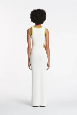 Sir the Label Cut Out Evalina Dress White Size 0/Au 6 for rent on The Volte - image 2