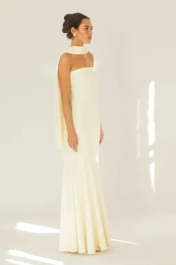 Arcina Ori Juliana Dress Ivory Size 6 for rent on The Volte - image 1