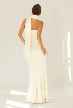 Arcina Ori Juliana Dress Ivory Size 6 for rent on The Volte - image 2