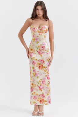 House Of CB Josefina Maxi Dress Floral Size S / AU 8 for rent on The Volte - image 2