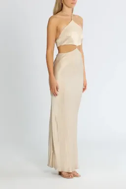 Bec & Bridge Kara Maxi Dress Sand Size 10  for rent on The Volte - image 2