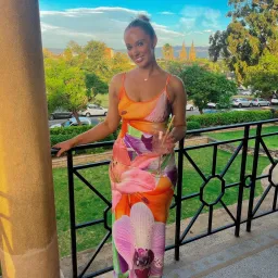 With Harper Lu Riveria Dress Multi Size M/ Au 10 for rent on The Volte - image 3