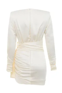 House of CB Ioana Mini Dress White Size 6 for rent on The Volte - image 2