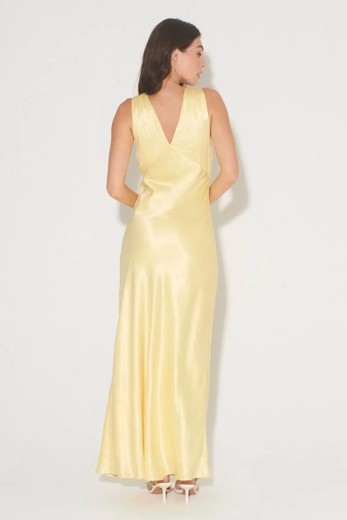 Hansel and Gretel Marcelle Dress Lemon Size M/Au 8 - Image 3