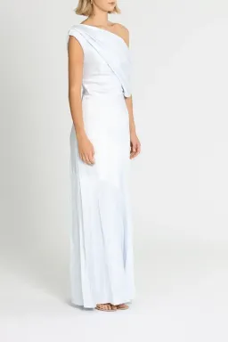 Significant Other Olinda Dress Powder Blue Size 6 for rent on The Volte - image 2