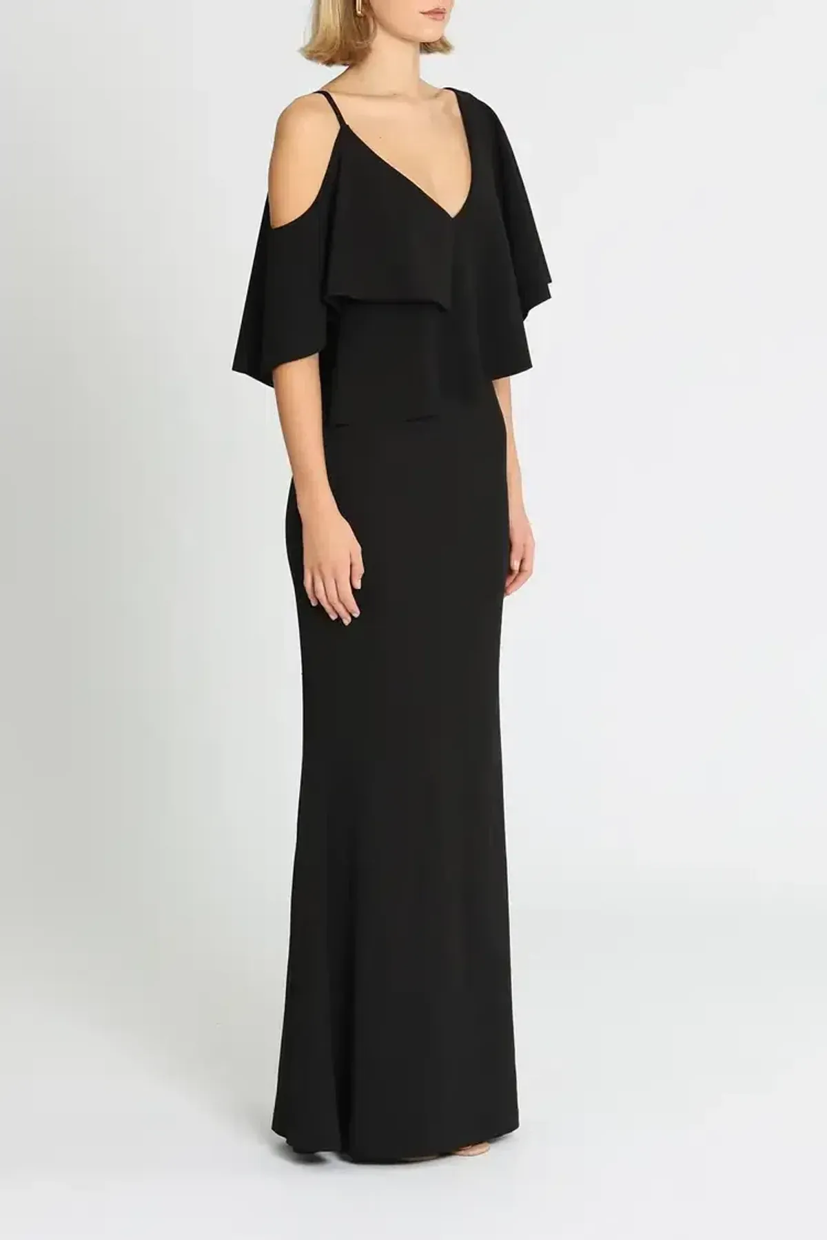 Pasduchas Irreplaceable Gown Black Size 8 - Image 2