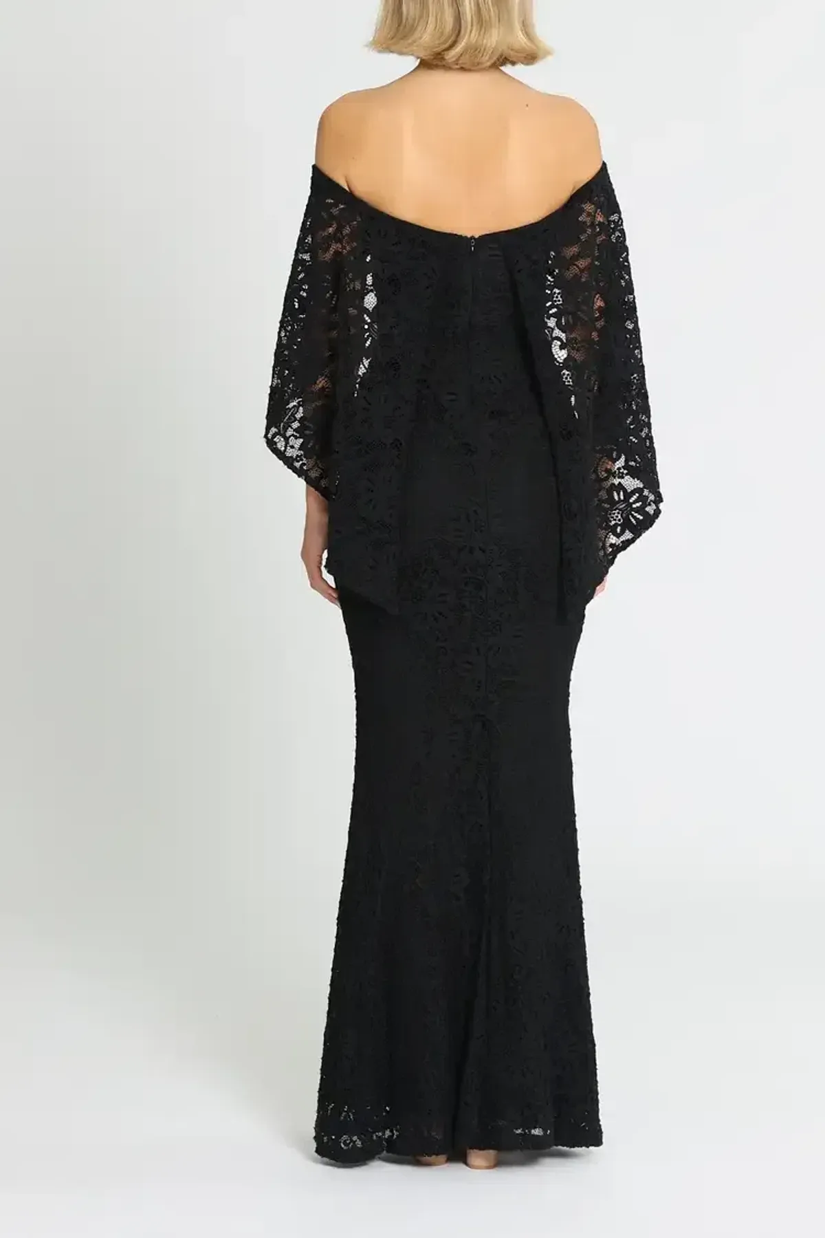 Pasduchas Flourish Gown Black Size 10 - Image 4