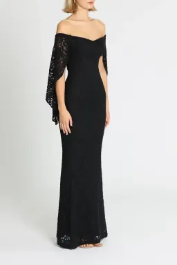 Pasduchas Flourish Gown Black Size 8 for rent on The Volte - image 2