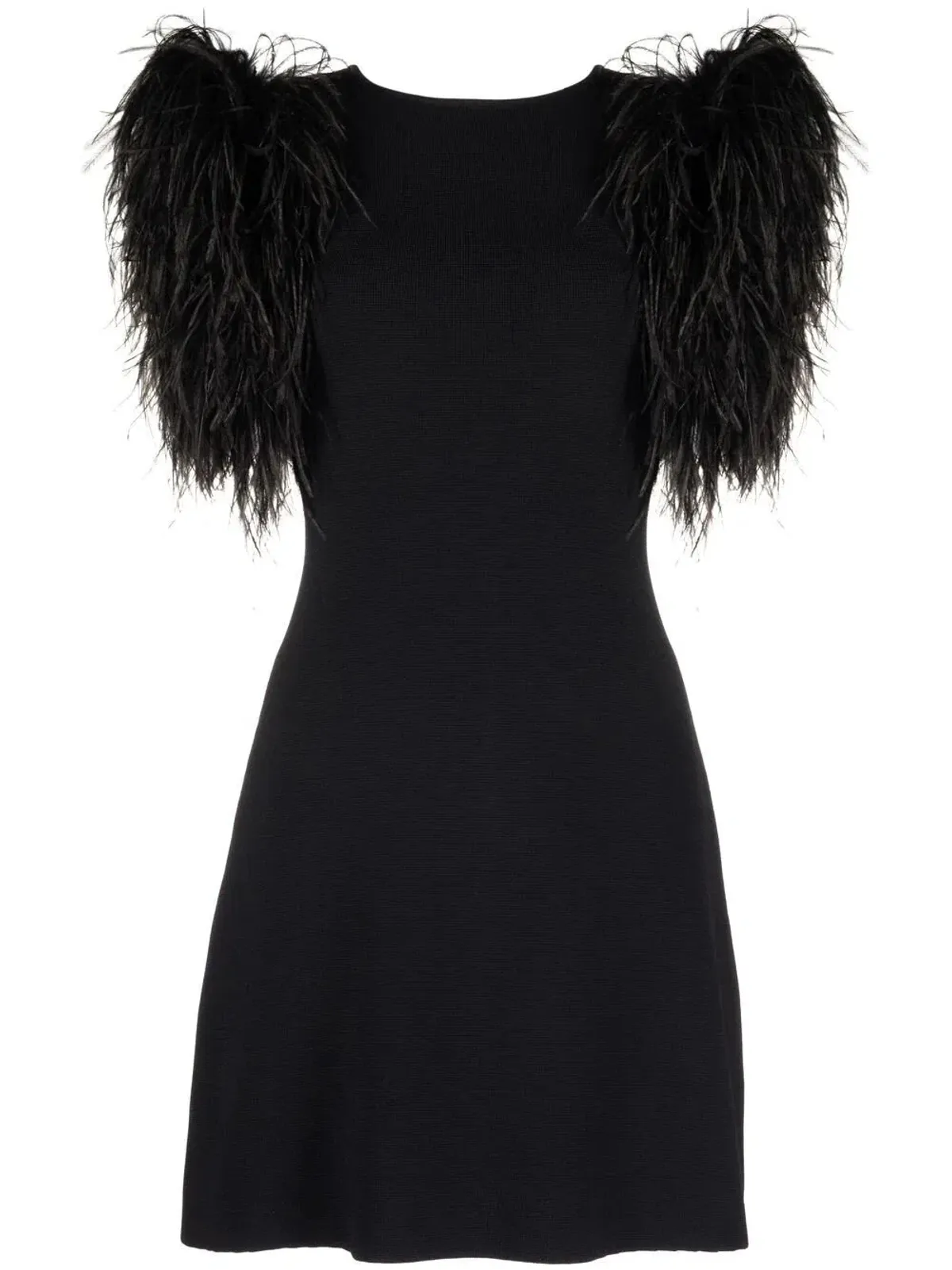 Rachel Gilbert The Elcie Dress Black Size 8 - Image 3