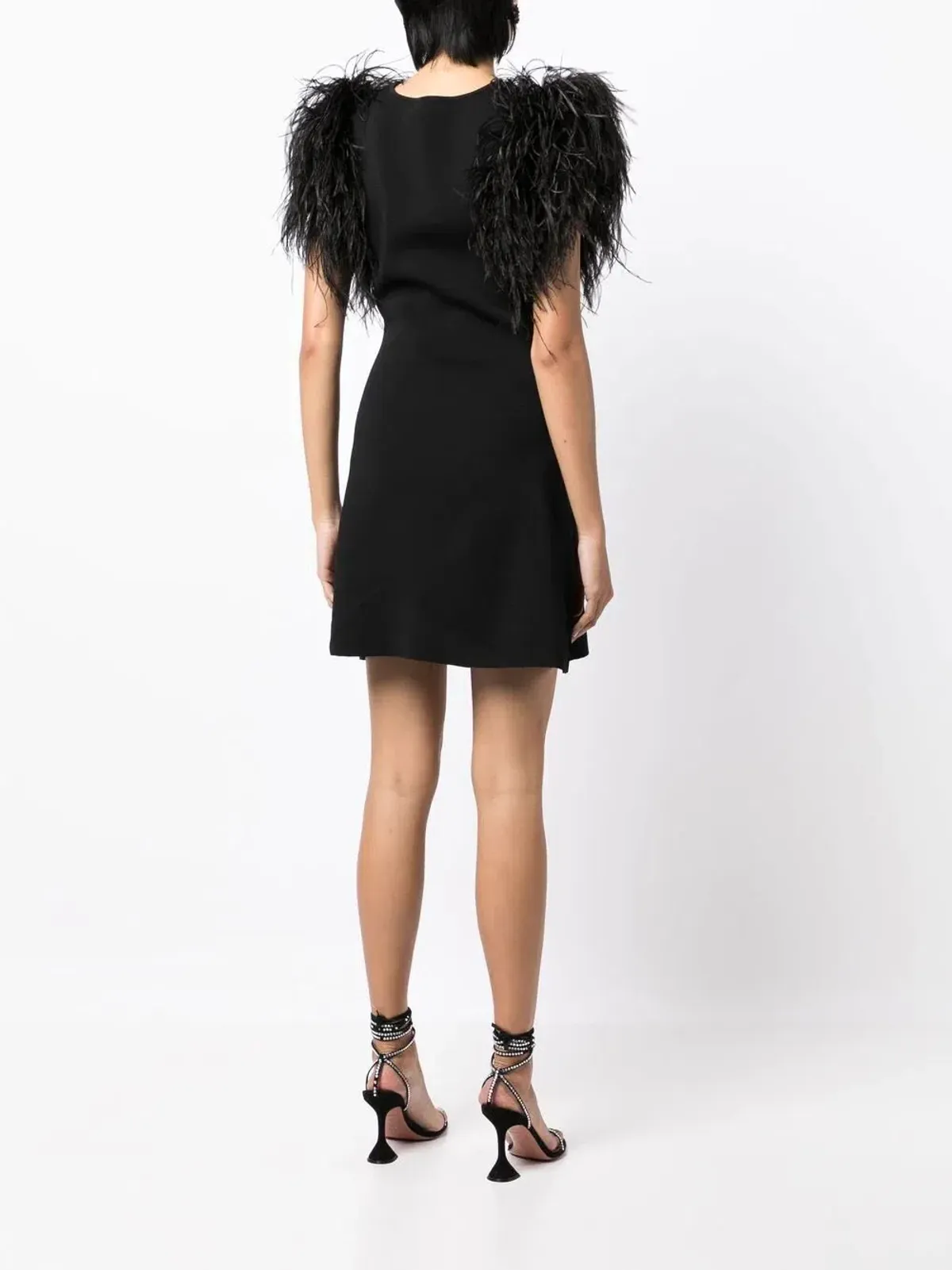Rachel Gilbert The Elcie Dress Black Size 8 - Image 2