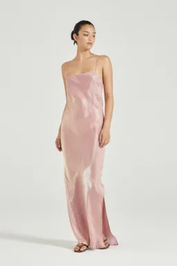 Friends with Frank The Constance Dress Pink Gloss Size M/Au 10  for rent on The Volte - image 2