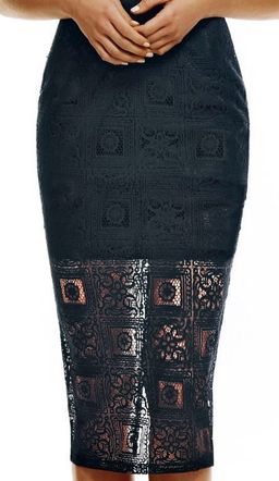 MISHA Priscilla Dress Black Size 6/XS for rent on The Volte - image 3
