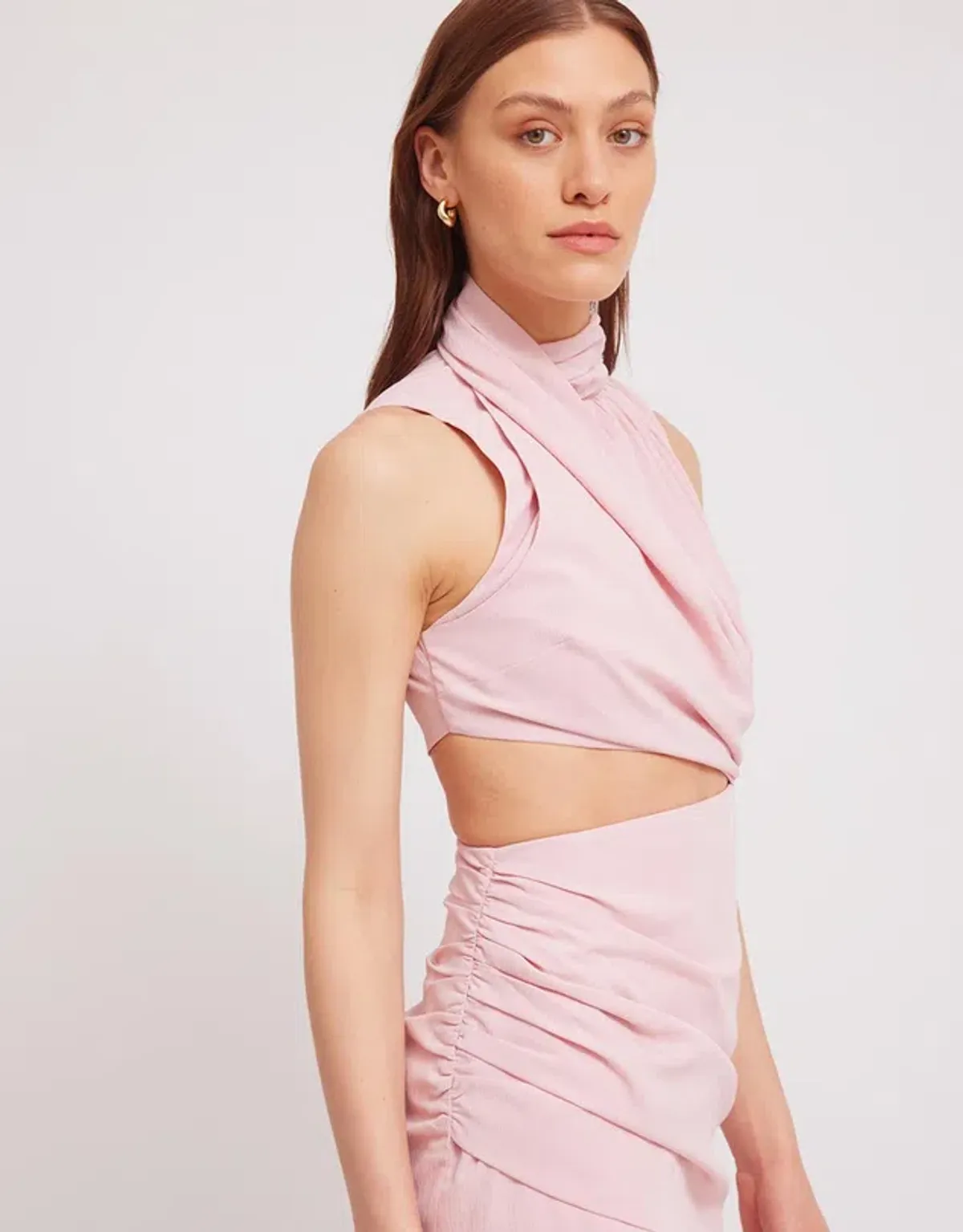 Tojha Giana Dress Rose Size 10 - Image 2