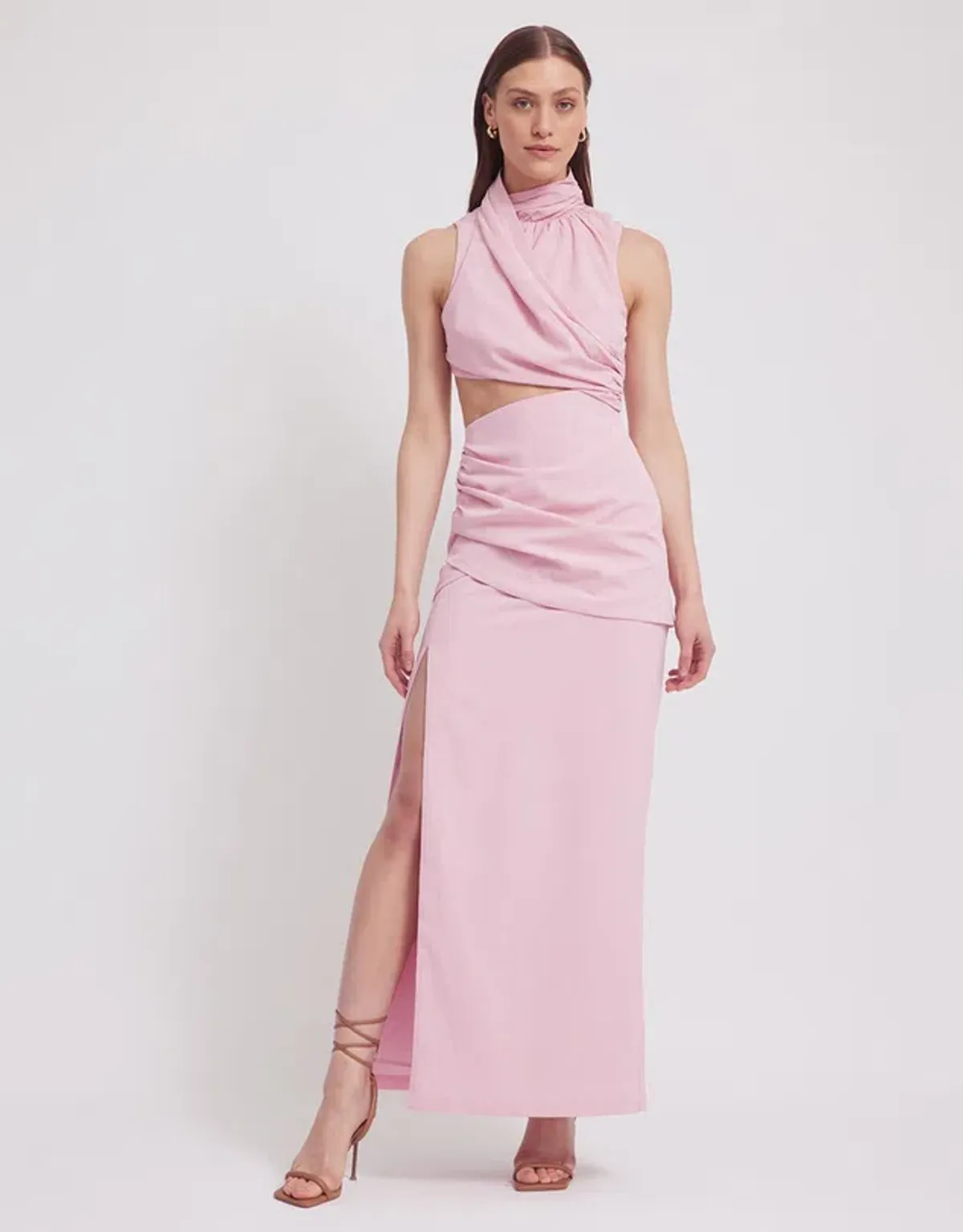Tojha Giana Dress Rose Size 10 - Image 6
