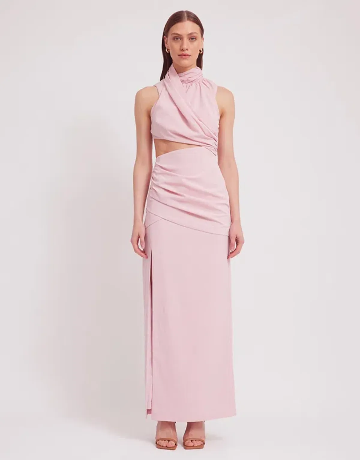 Tojha Giana Dress Rose Size 10 - Image 1