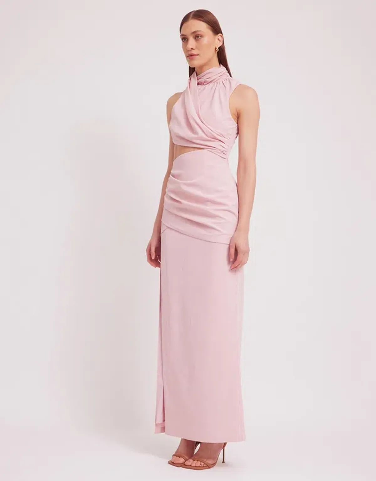 Tojha Giana Dress Rose Size 10 - Image 4