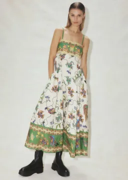Alemais Birdie Sundress Multi Size 10 for rent on The Volte - image 1