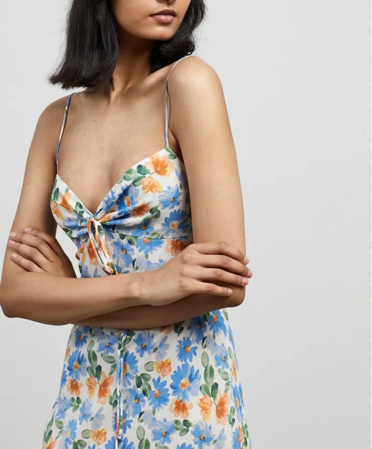 Bec & Bridge La Jolie Midi Dress Floral Size 12 - Image 2