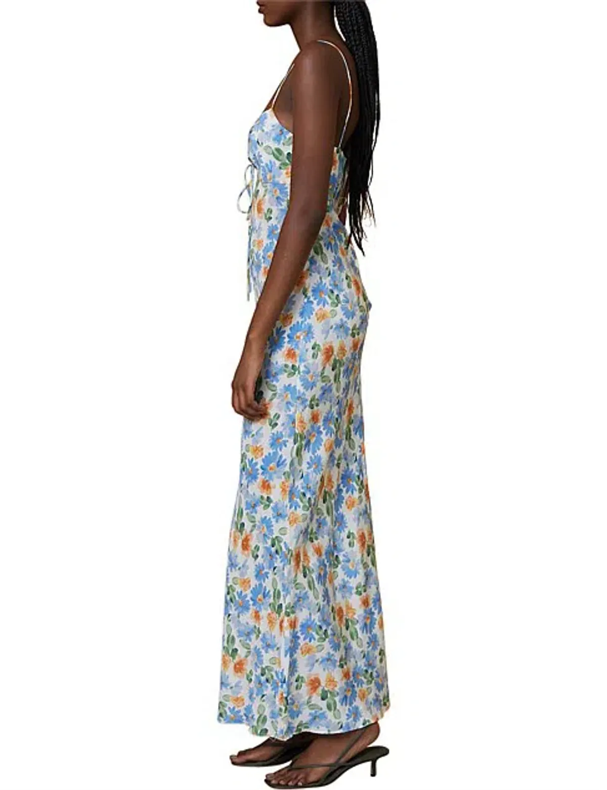 Bec & Bridge La Jolie Midi Dress Floral Size 12 - Image 5