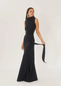 Arcina Ori Monica Dress Midnight Blue Size S / AU 8 for rent on The Volte - image 5