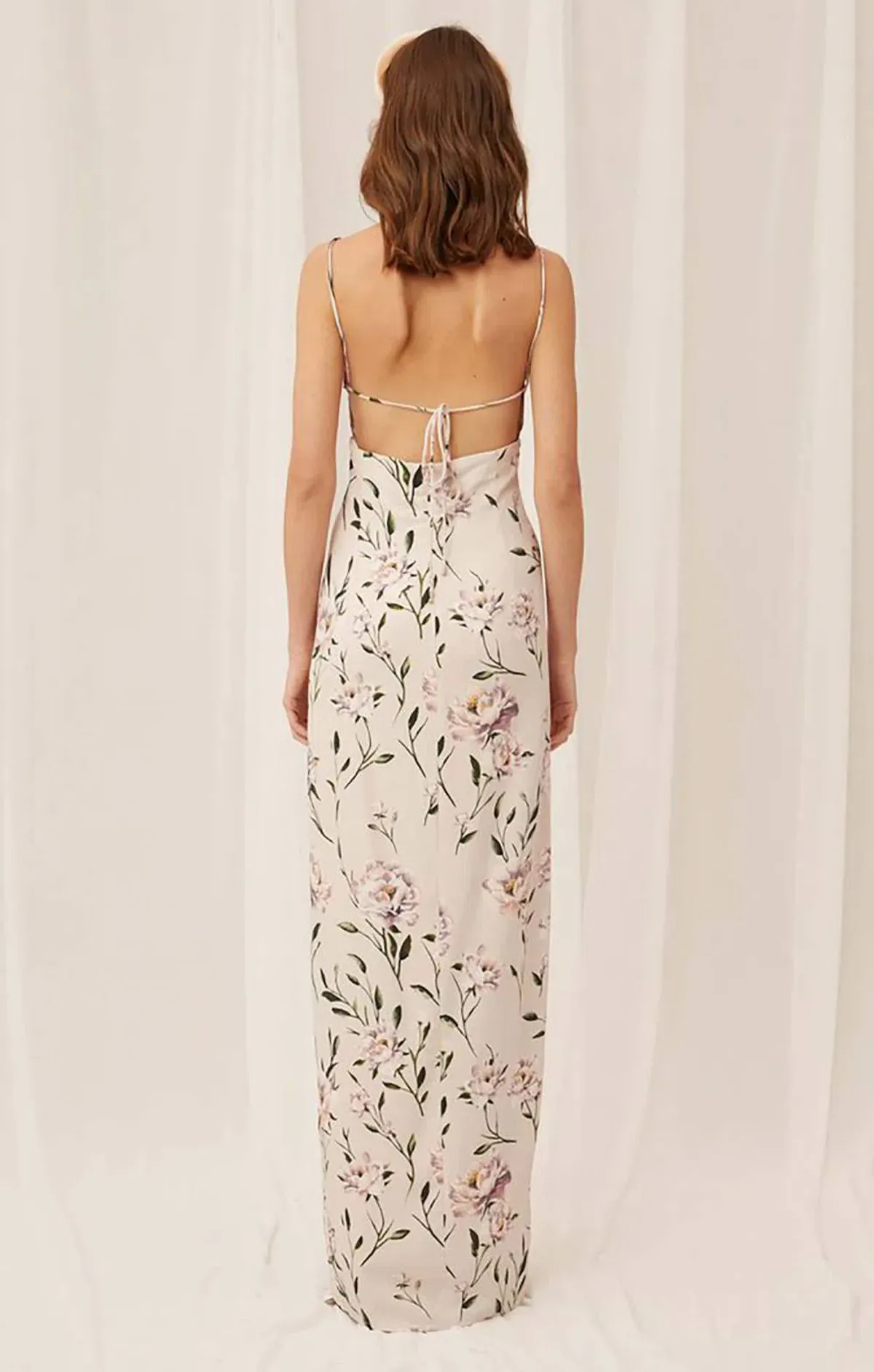 Keepsake Nobody Floral Maxi Gown Floral Size 8 - Image 3